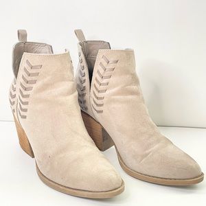 Carlos tan bootie 6